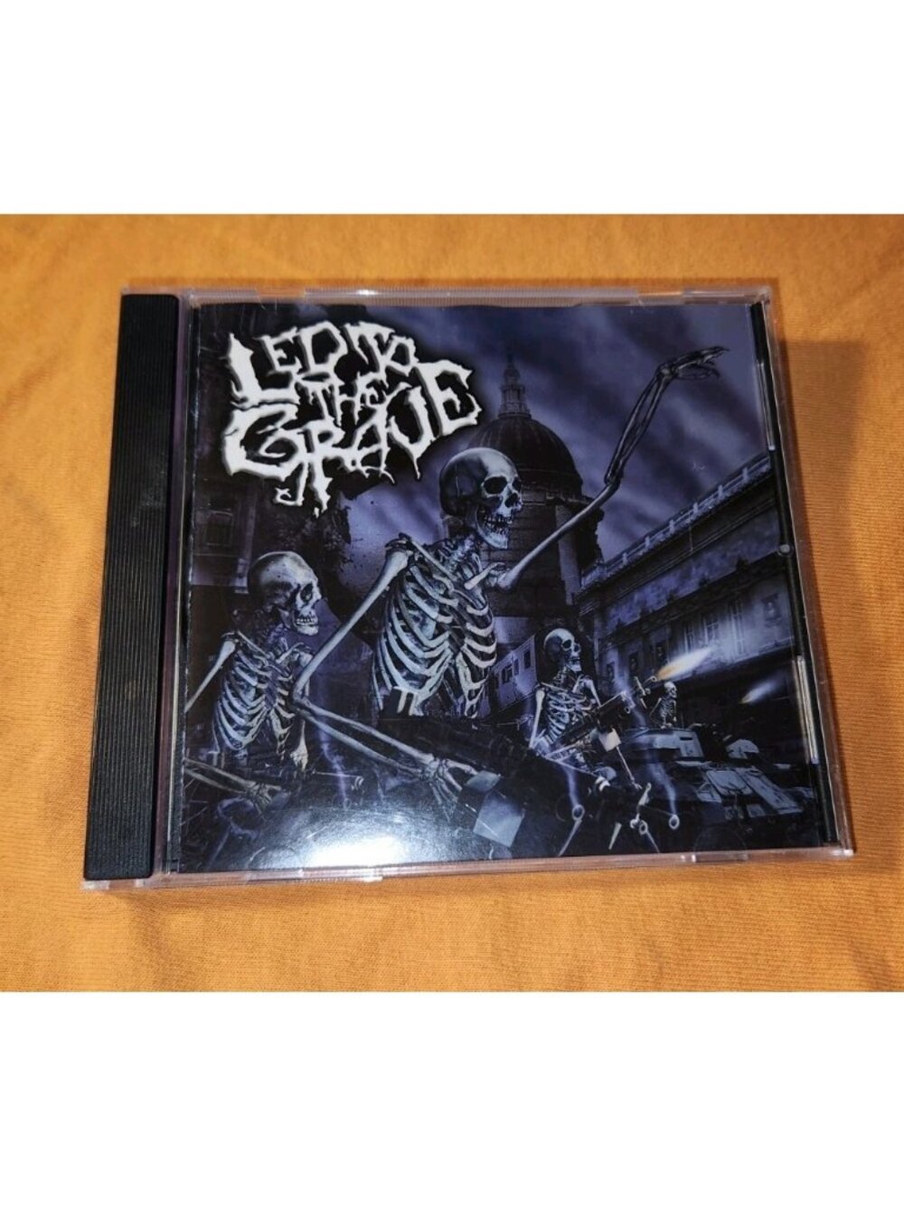 LED TO THE GRAVE cd SELF TITLED lttg001